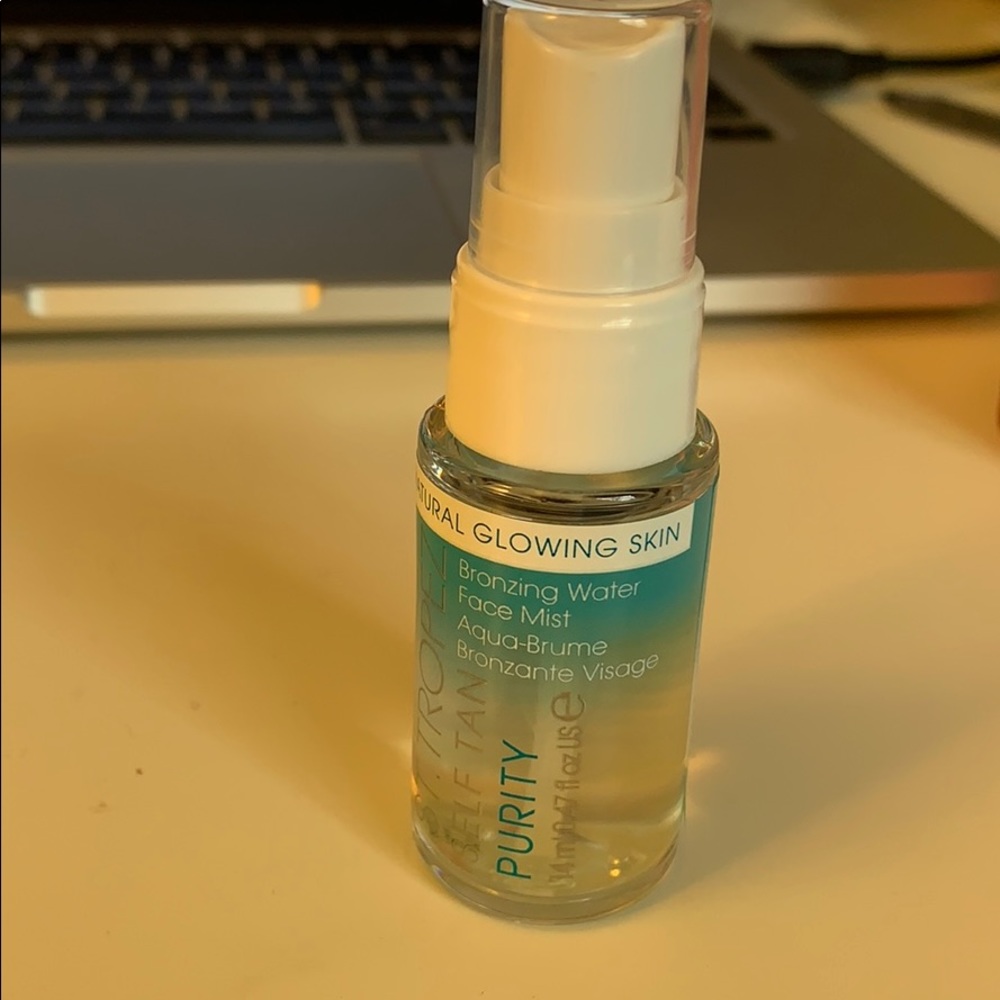 St. Tropez bronzing water face mist